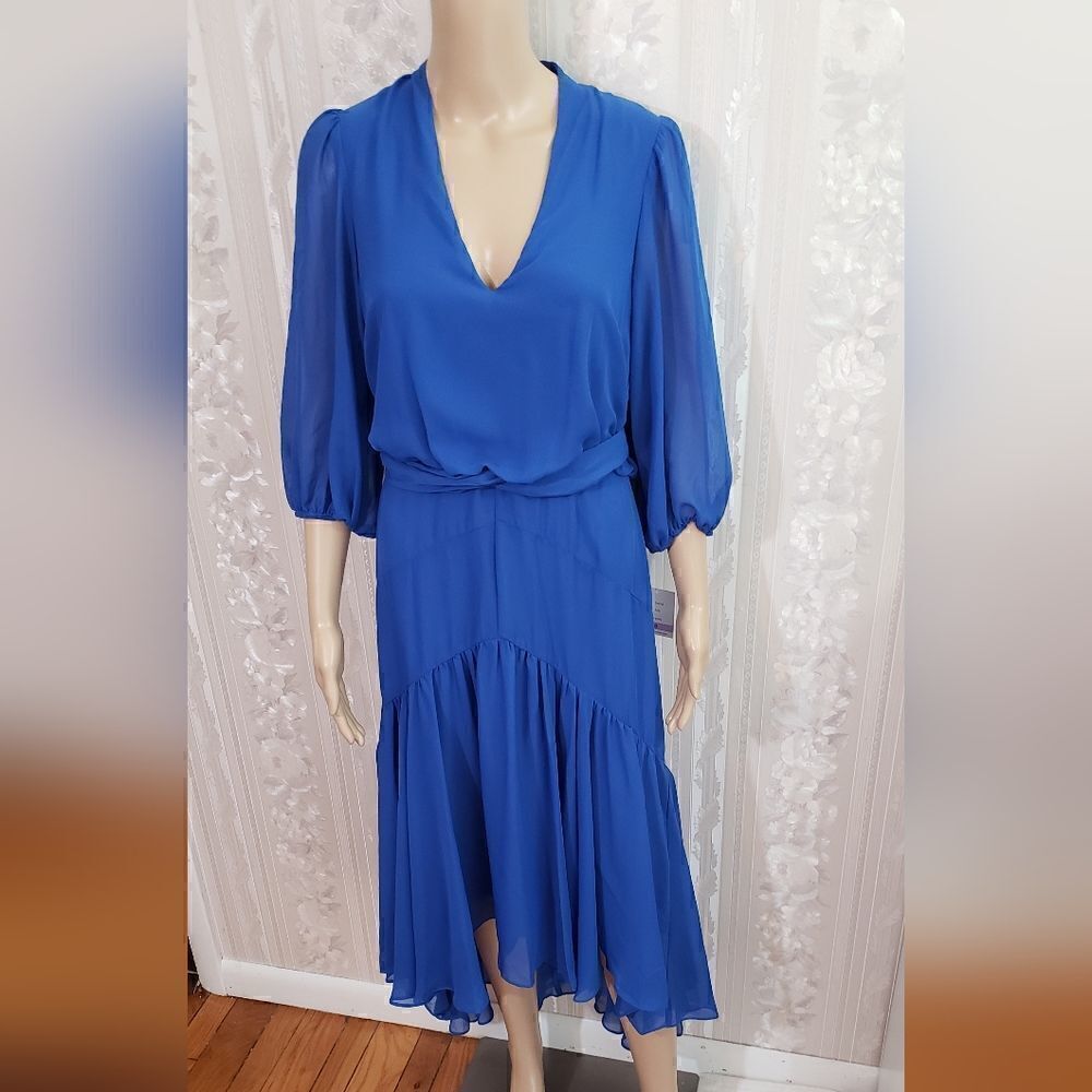 Taylor High-Low Tiered Dress 